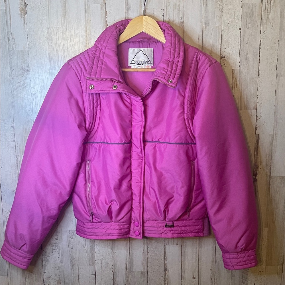 Vintage Snuggler Ski Jacket